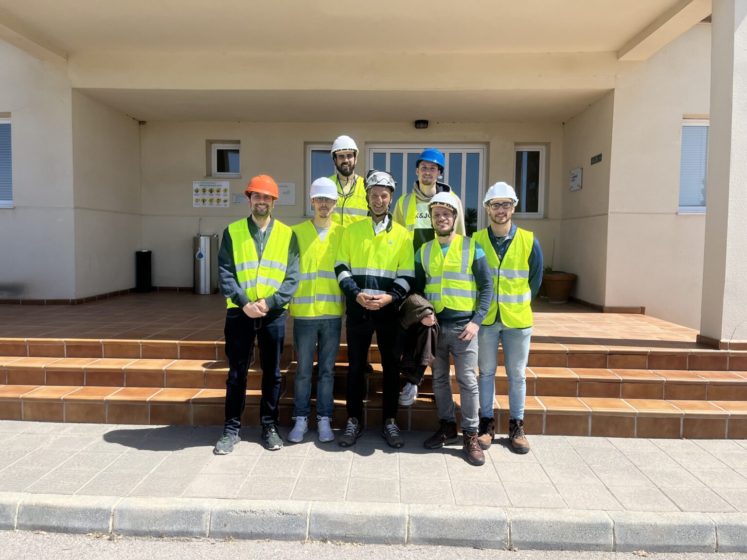 ERTIS visited the Emasagra biofactory in Granada