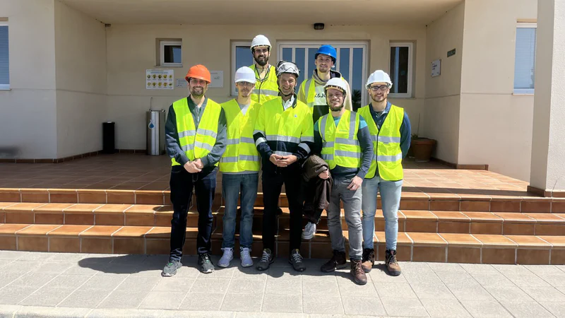 ERTIS visited the Emasagra biofactory in Granada
